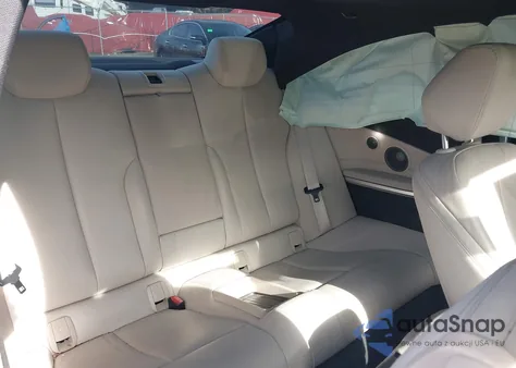 2016 BMW 435I from USA, damaged, VIN WBA3R1C51GK529050